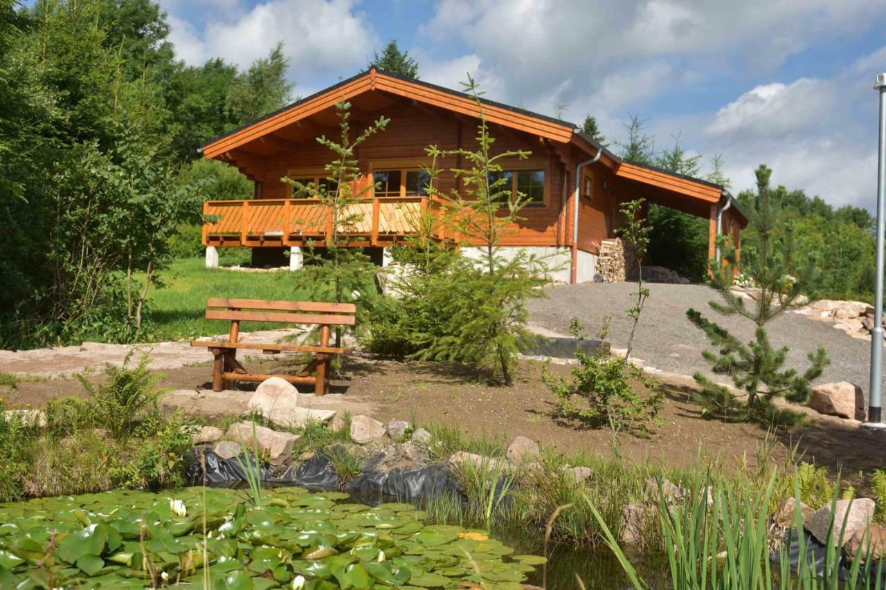 Erzgebirgsholzhaus Am Lugstein Villa Altenberg Exterior photo